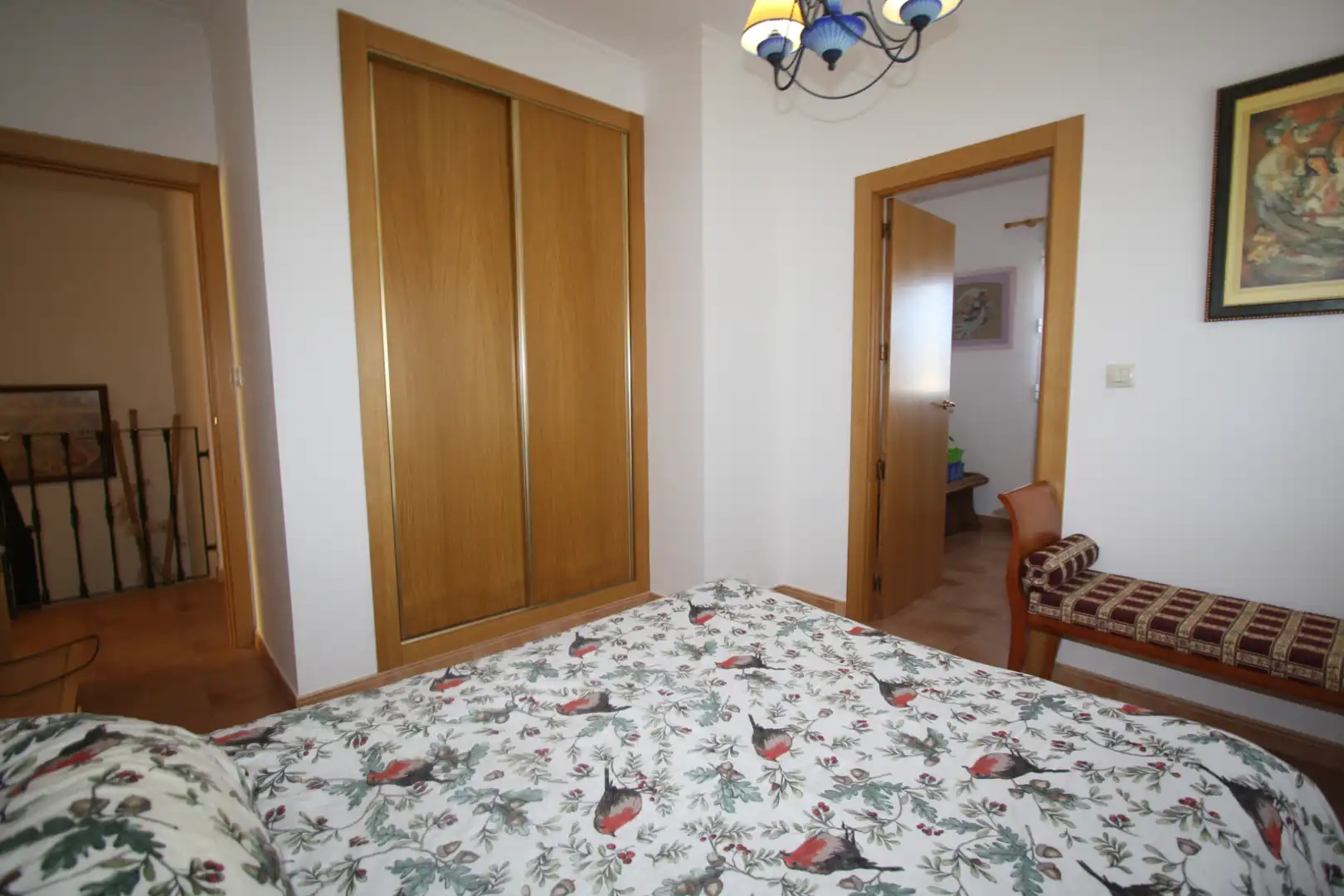 Habitación de Casa o chalet en venta en Casas de Juan Núñez con Aire acondicionado, Terraza y Trastero