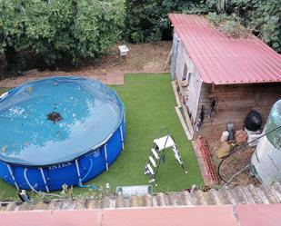 Piscina de Casa o xalet en venda en Terrassa amb Aire condicionat i Calefacció