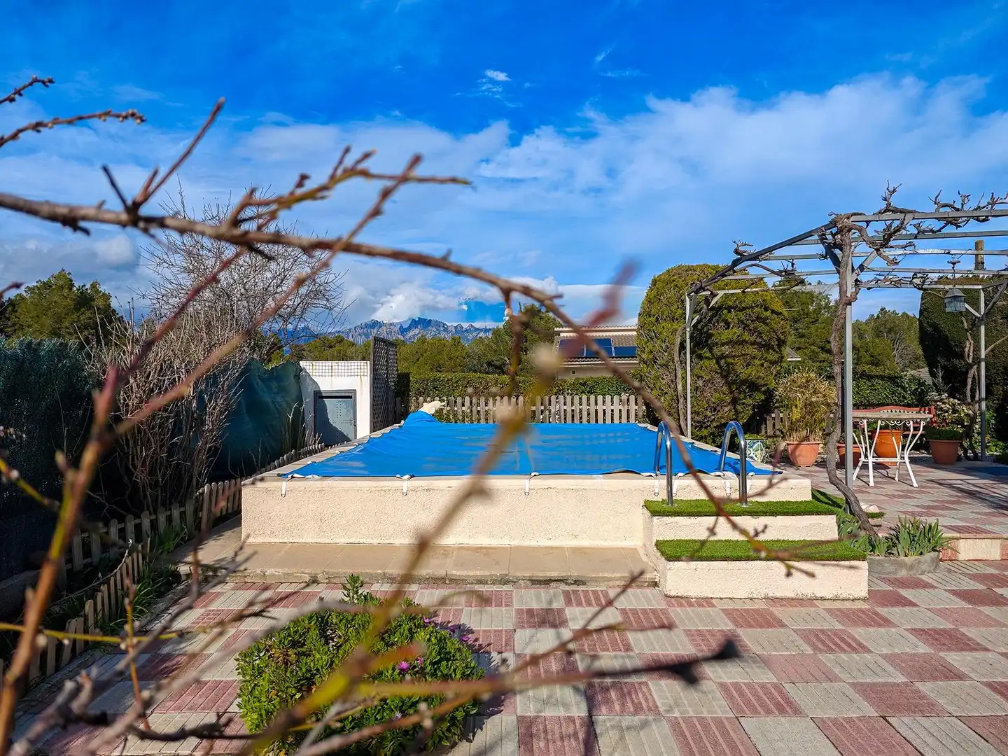 Swimming pool of Houses for sale in Piera  with Heating, Private garden and Terrace
