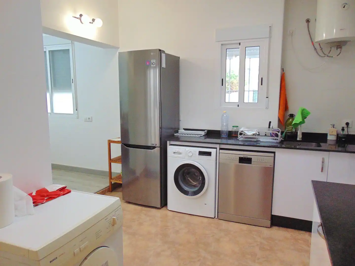 Cocina de Planta baja en venta en San Pedro del Pinatar con Aire acondicionado, Calefacción y Jardín privado