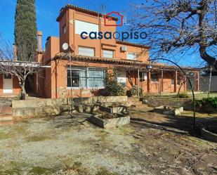 Exterior view of House or chalet for sale in Terrassa  with Air Conditioner, Heating and Private garden