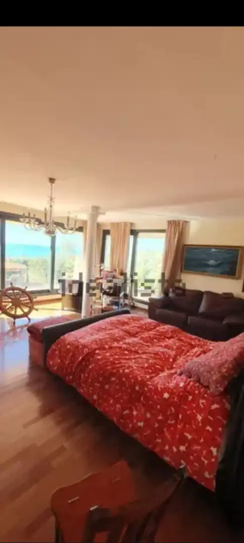 Living room of Houses for sale in Málaga  with Furnished