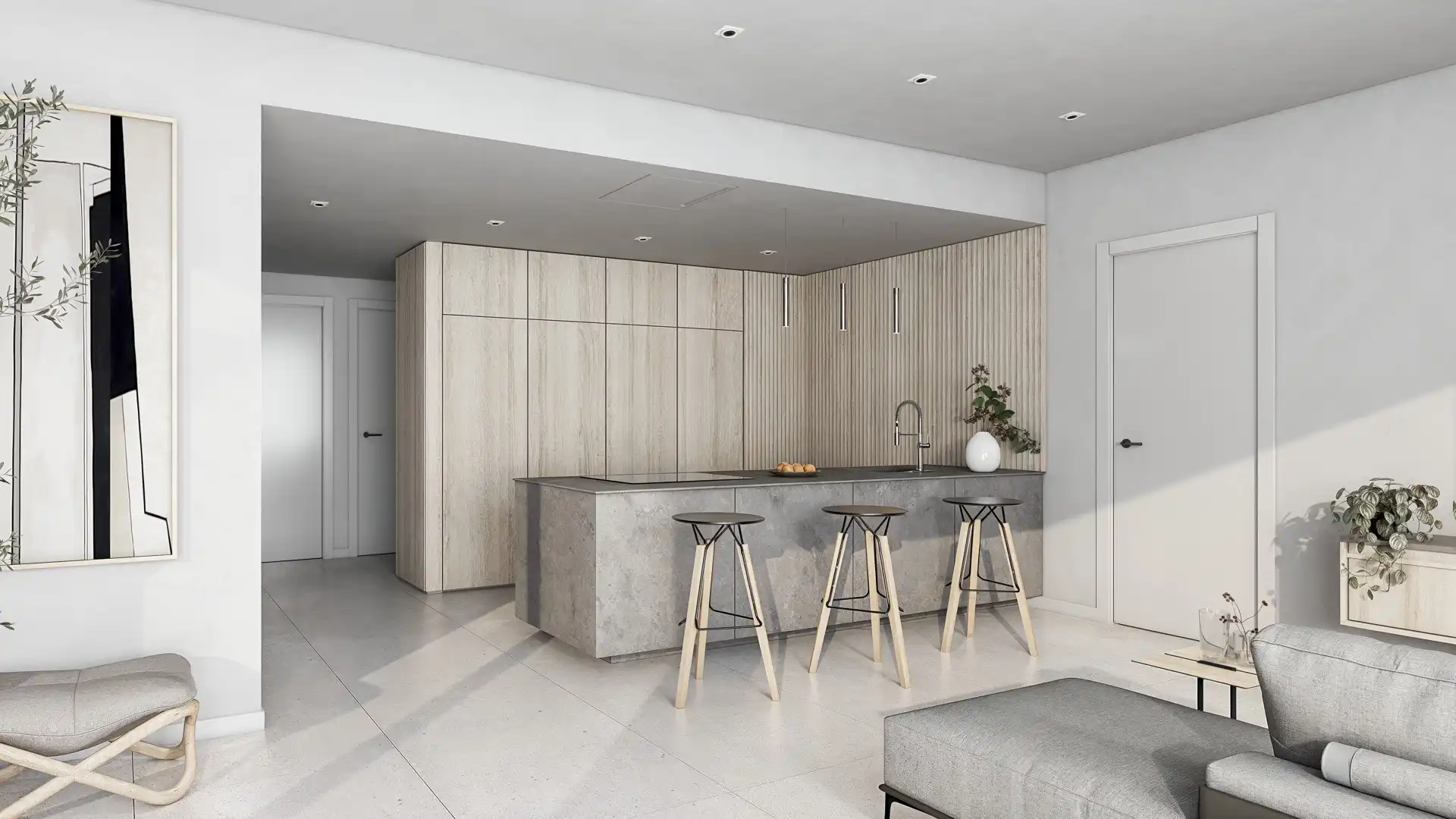 Apartament amb piscina en venda a MOON 64, imagen 3