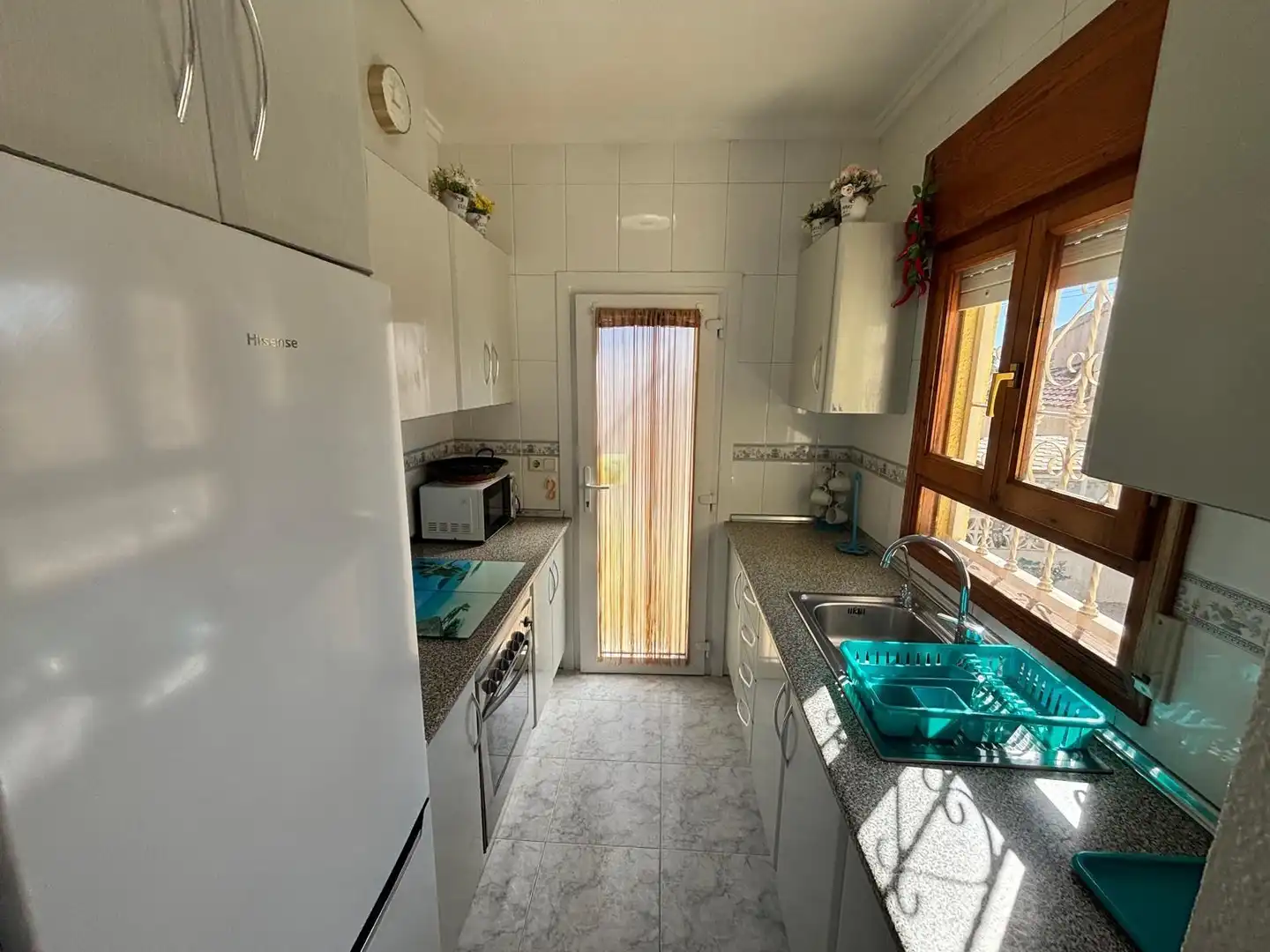 Cocina de Casa o chalet en venta en Rojales con Jardín privado, Terraza y Piscina