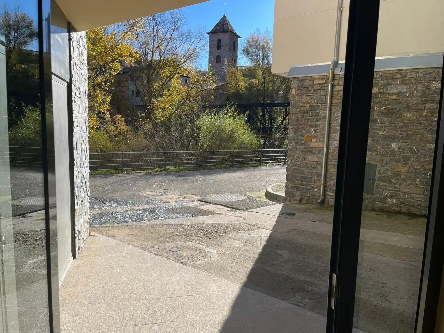 Vista exterior de Piso en venta en El Pont de Suert