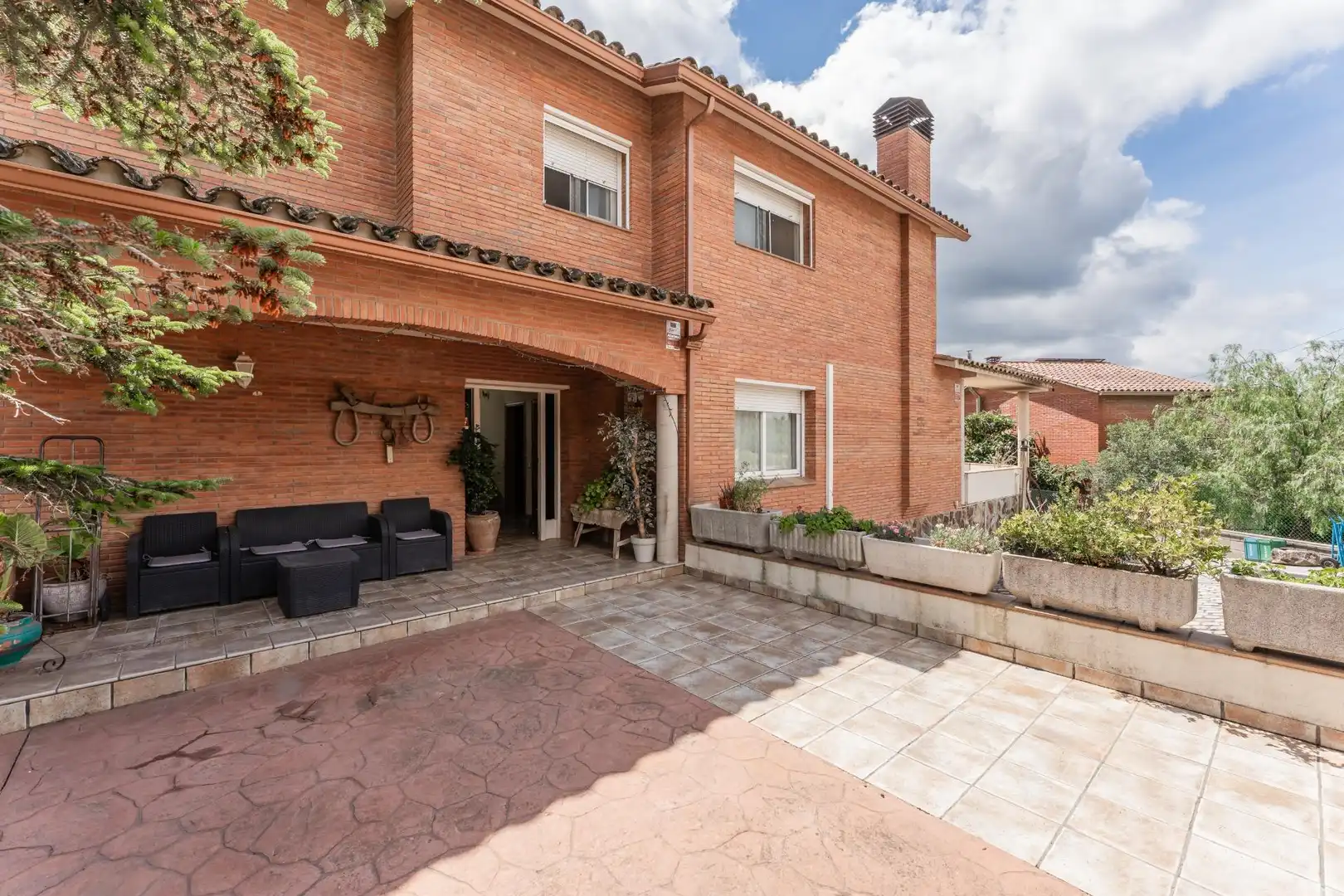 Jardí de Casa o xalet en venda en Martorelles amb Aire condicionat, Calefacció i Parquet