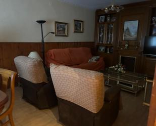 Sala d'estar de Dúplex en venda en Elche / Elx amb Aire condicionat, Terrassa i Balcó