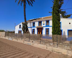 Vista exterior de Finca rústica en venda en Alboraya amb Terrassa