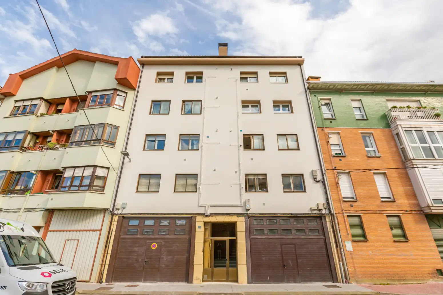 Vista exterior de Piso en venta en Altsasu / Alsasua con Terraza y Trastero