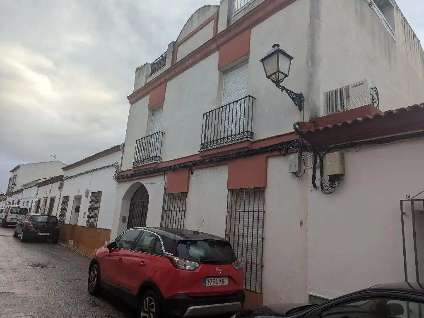 Vista exterior de Piso en venta en Olivares