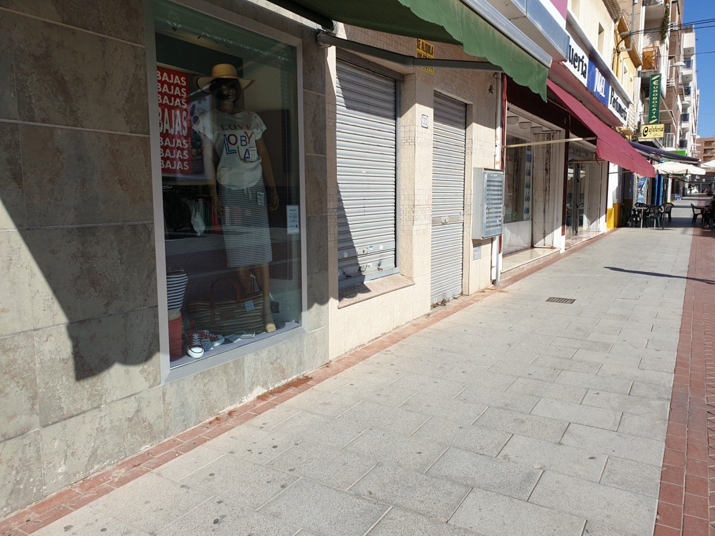 Local de alquiler en Elda
