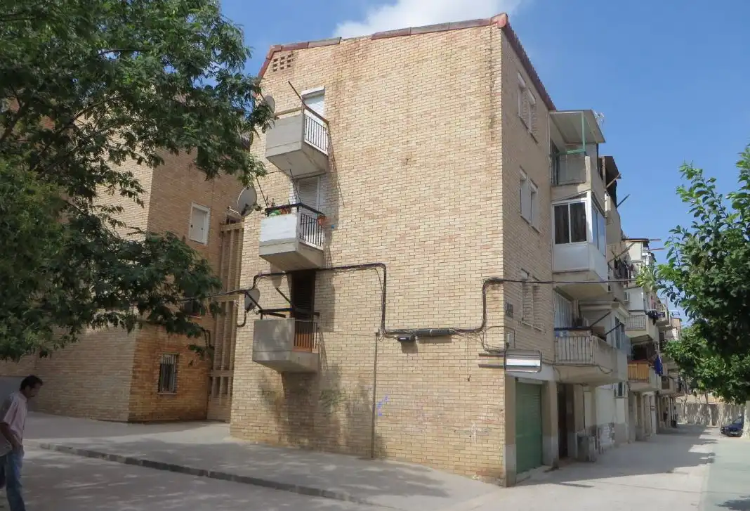 Vista exterior de Piso en venta en Murcia
