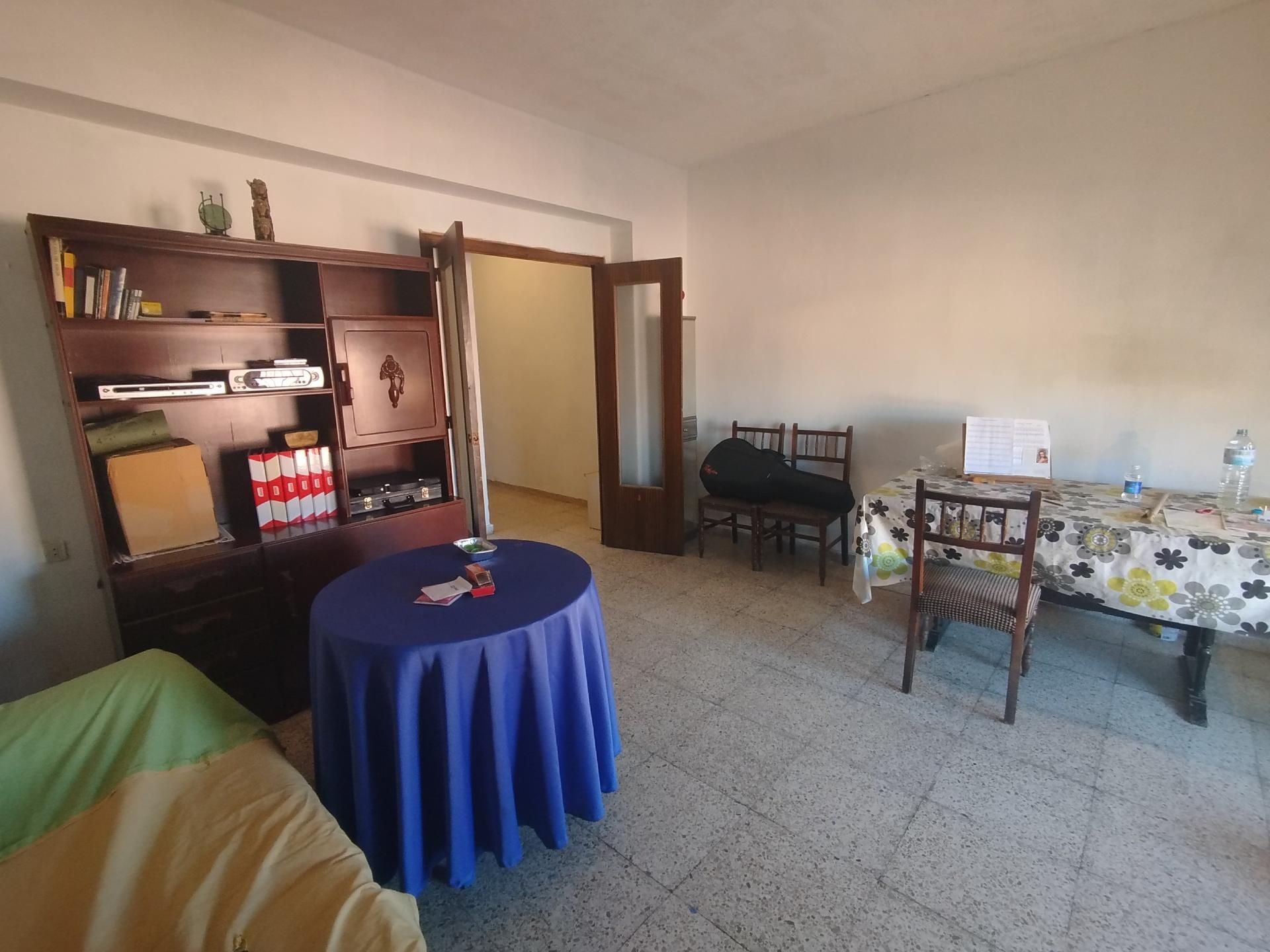 Living room of Flat for sale in  Murcia Capital  with Air Conditioner, Heating and Balcony