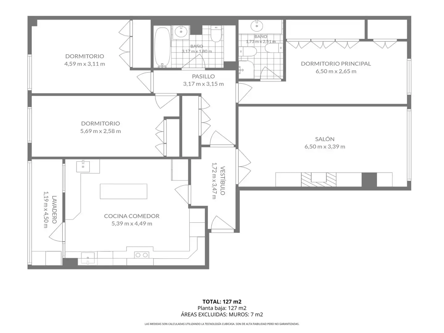 Appartement avec piscine à vendre à Quatre Carreres, imagen 39