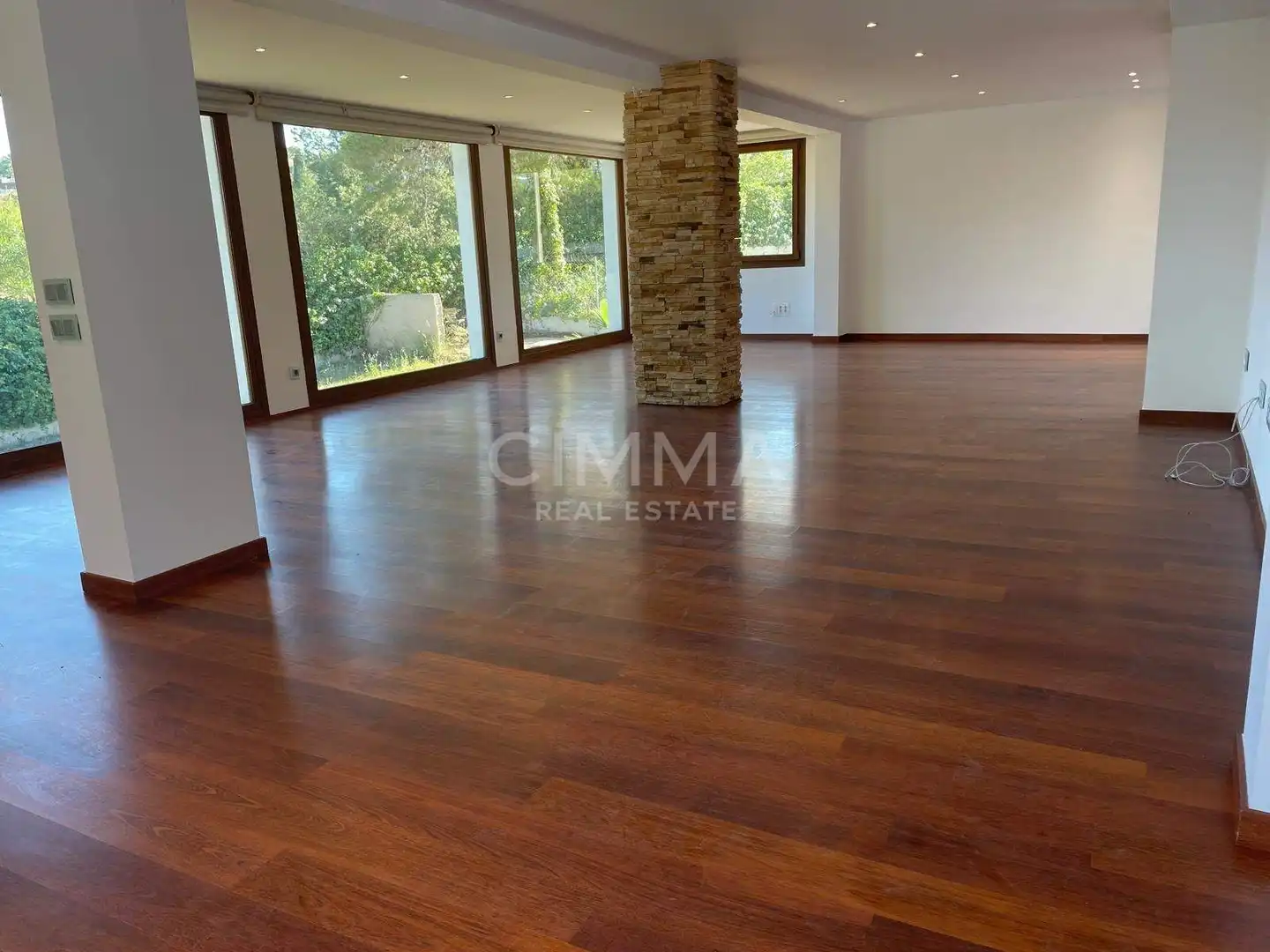 Sala de estar de Casa o chalet en venta en La Nucia con Aire acondicionado, Calefacción y Jardín privado