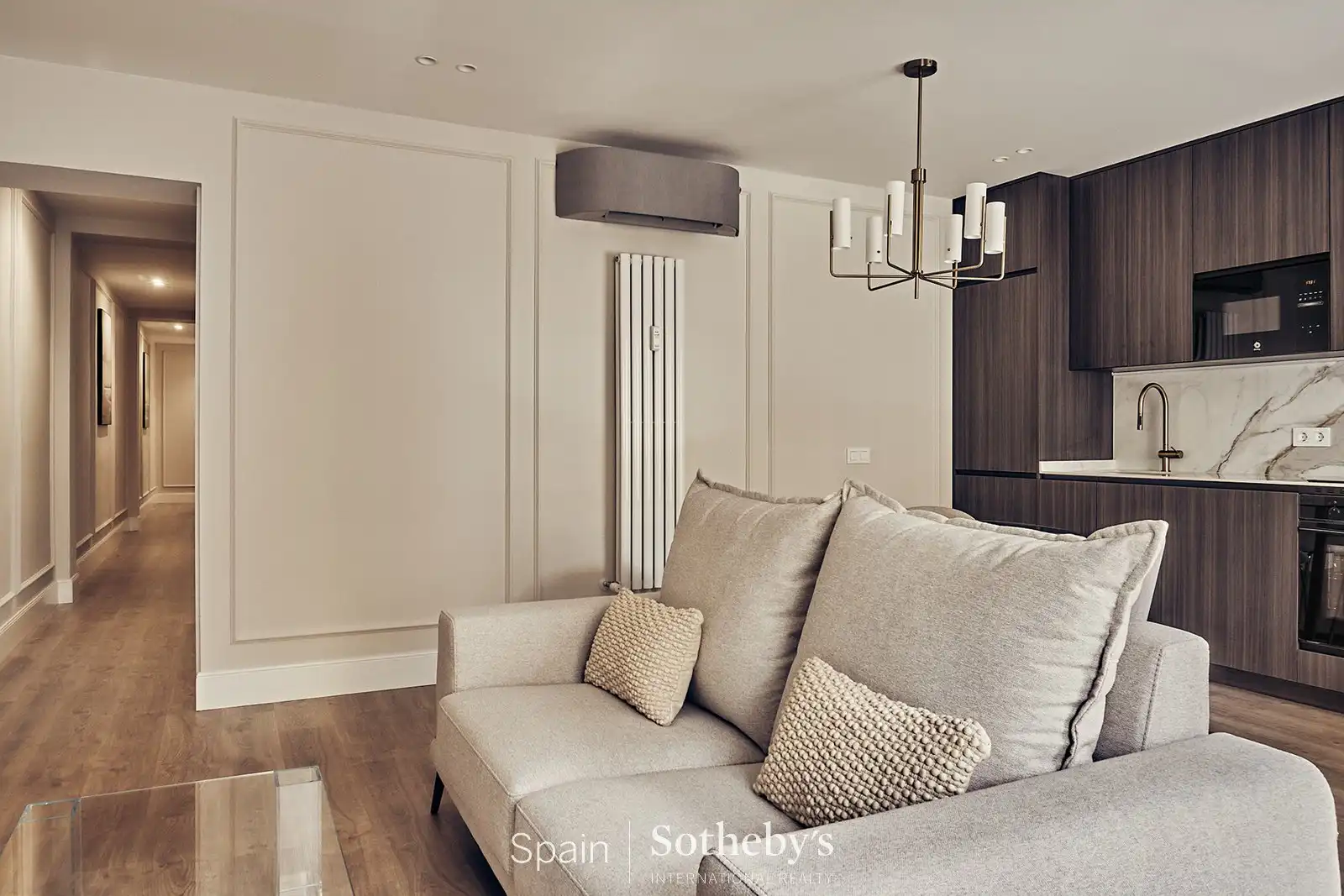 Apartament amb ascensor en venda a Calle de Maldonado