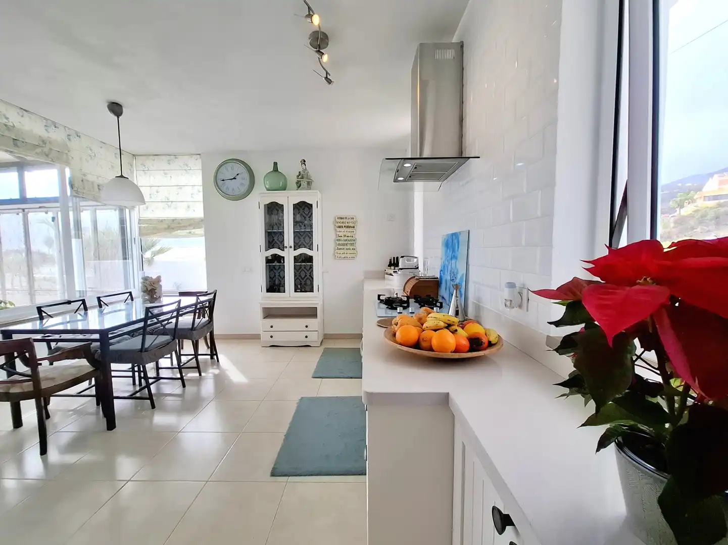 Cocina de Casa o chalet en venta en El Rosario con Jardín privado, Terraza y Trastero