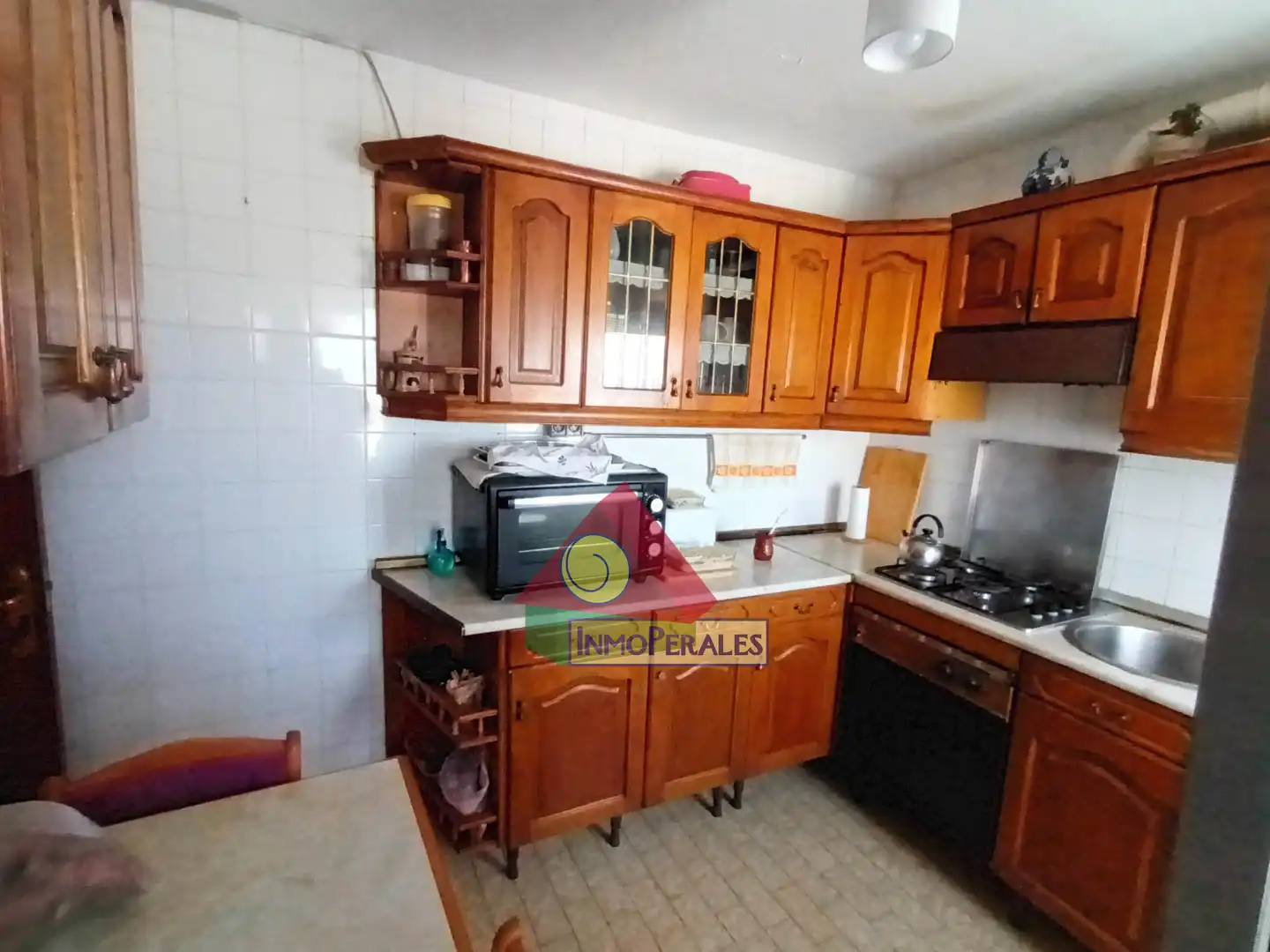 Küche von Wohnung zum Verkauf in Madrid mit Heizung, Parkett und Terrasse