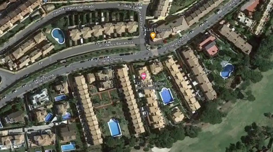 Vista exterior de Casa o chalet en venta en Islantilla con Jardín privado, Terraza y Balcón