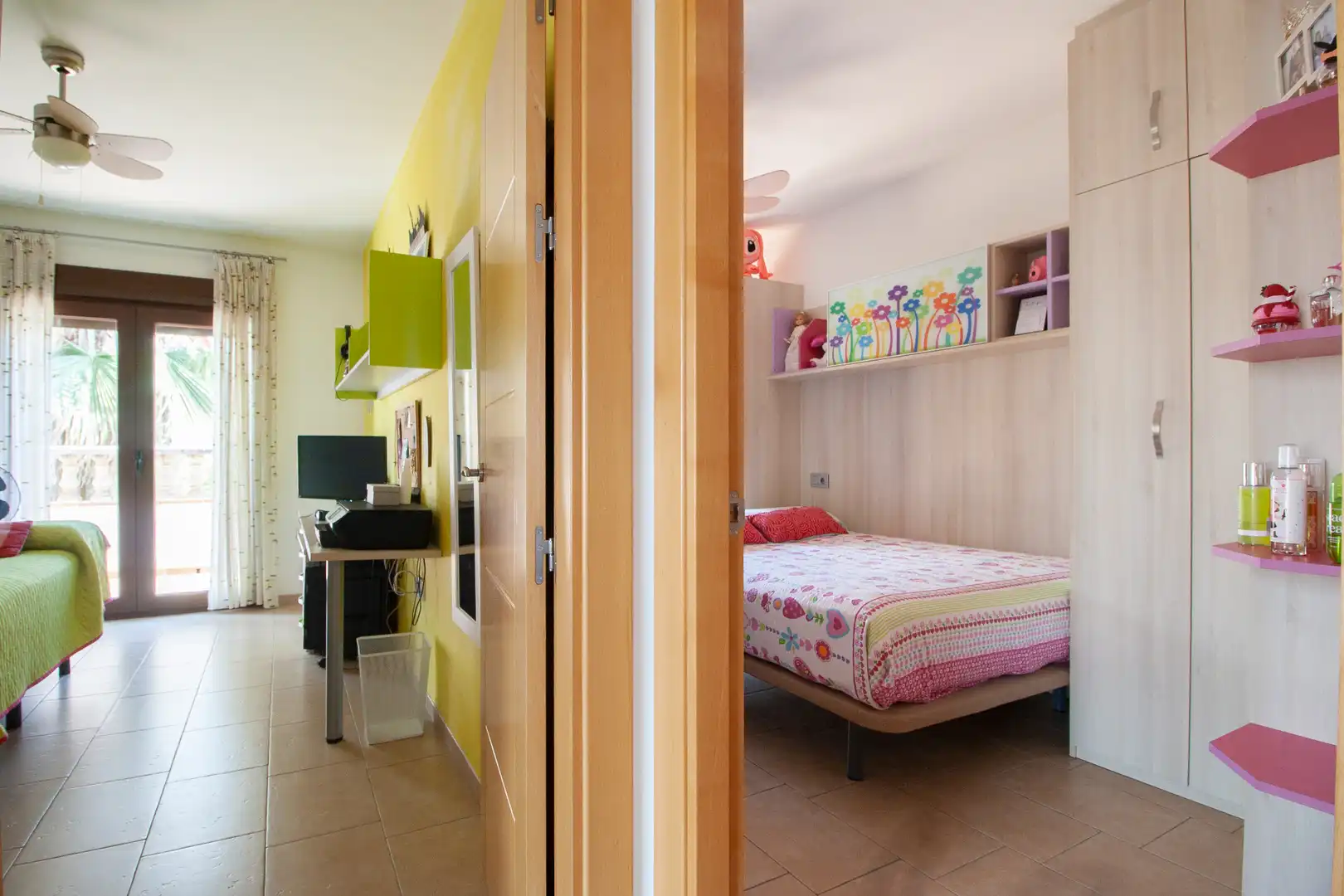 Habitación de Casa o chalet en venta en Gójar con Aire acondicionado, Calefacción y Jardín privado