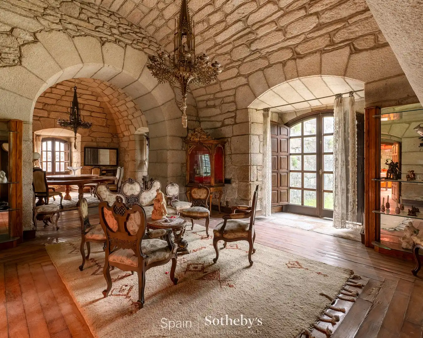 Finca rústica en venta en Cee con Jardín privado, Terraza y Trastero
