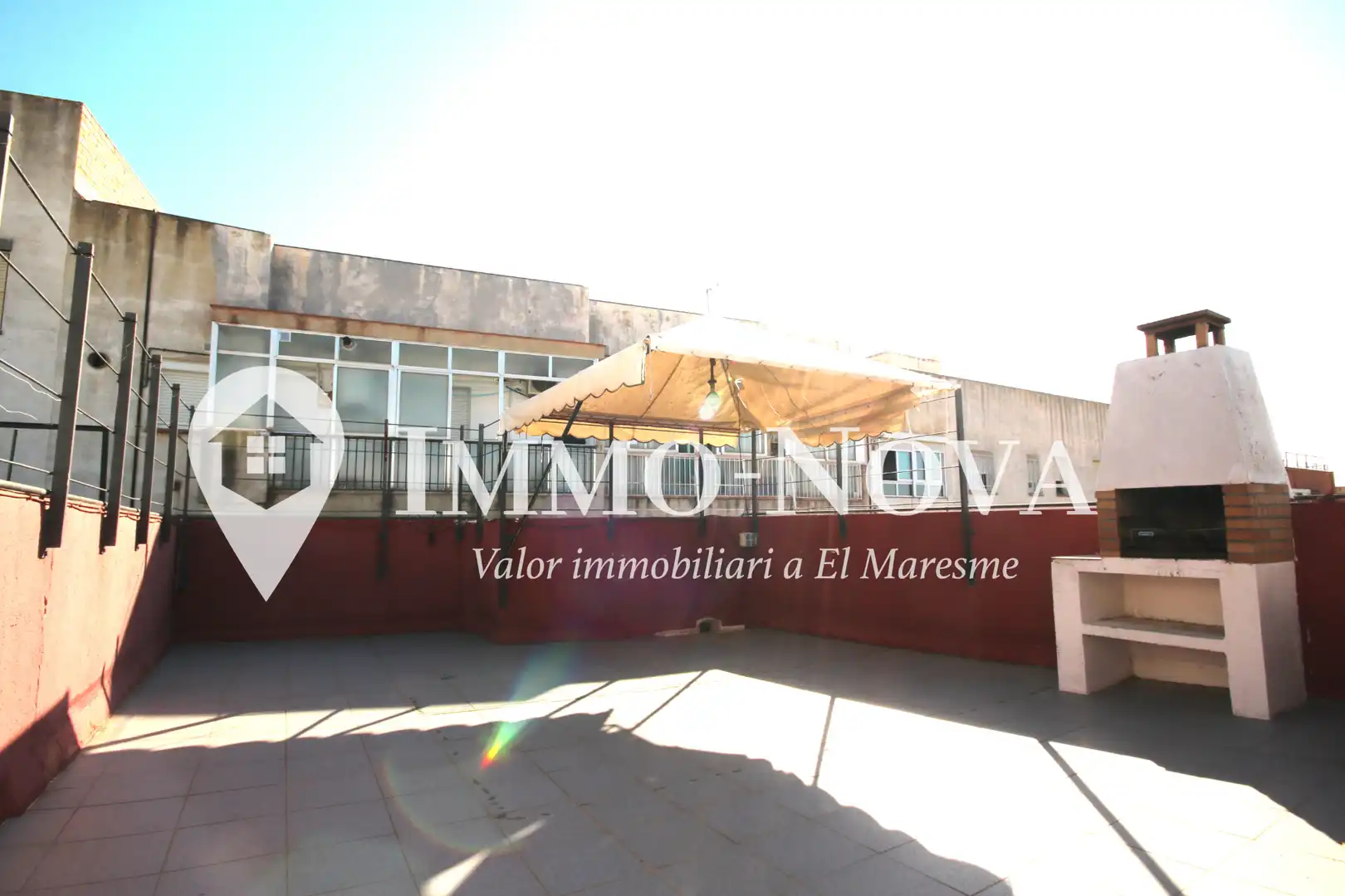 Pis amb terrassa en venda a Carrer Abat Marcet, imagen 2