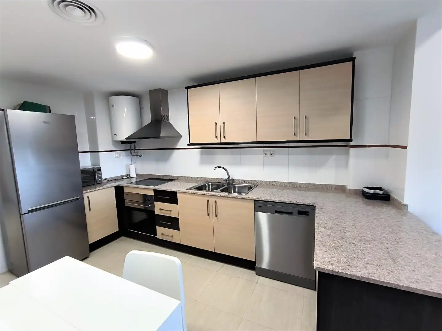 Cocina de Dúplex en venta en La Ràpita con Piscina comunitaria
