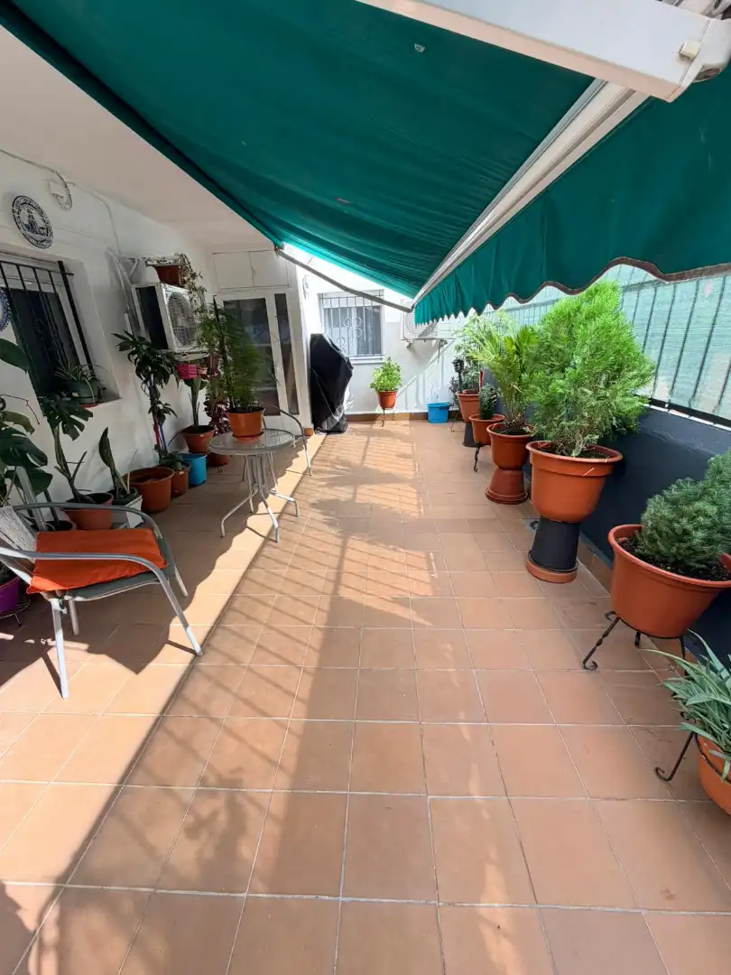 Terrace of Flat for sale in Madrid  with Air Conditioner, Heating and Storage room