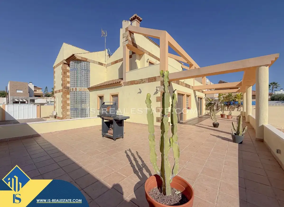 Chalet con piscina en venta en Nueva Torrevieja - Aguas Nuevas, imagen 15