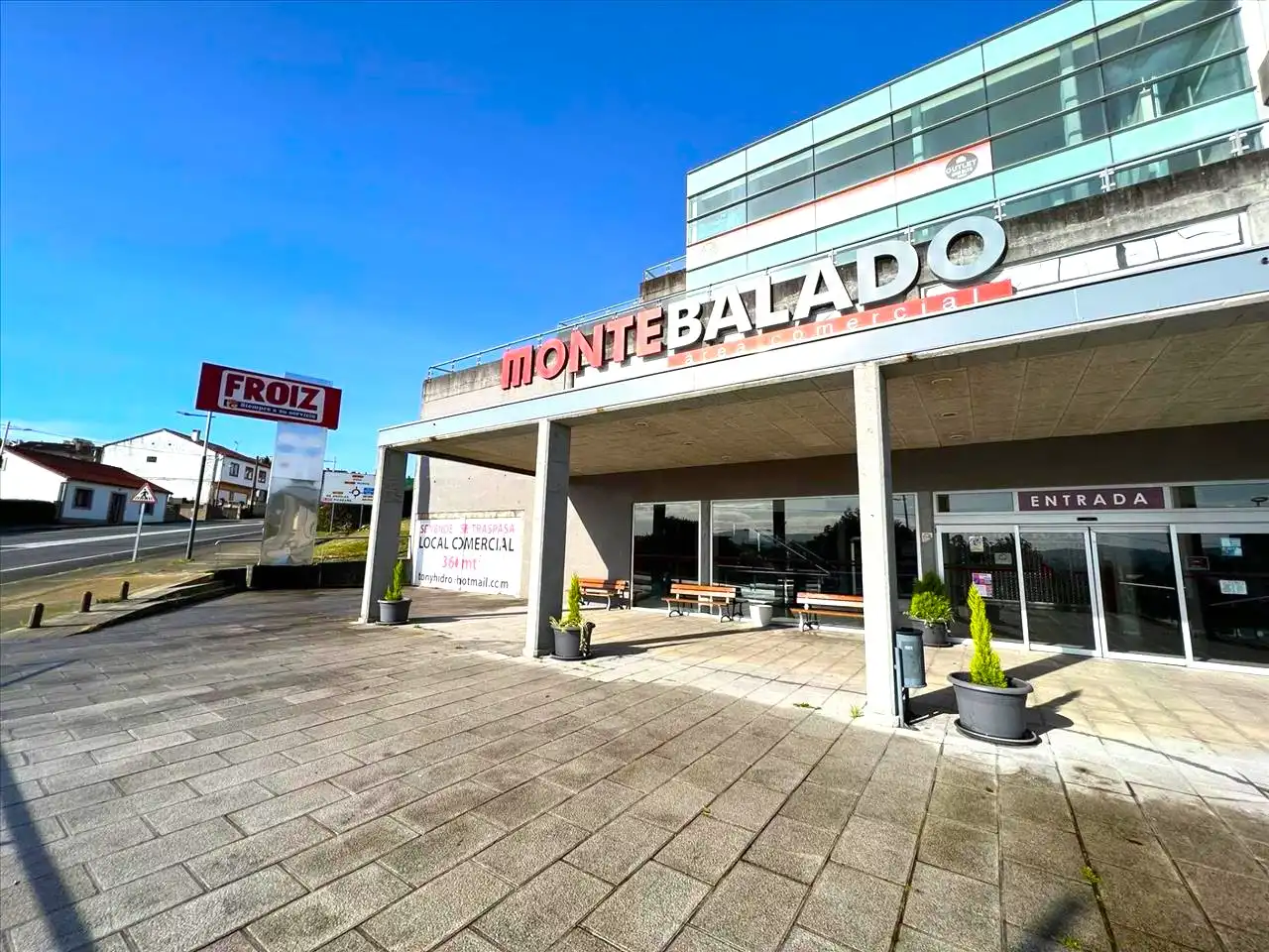 Business premises for sale in Balado, imagen 2