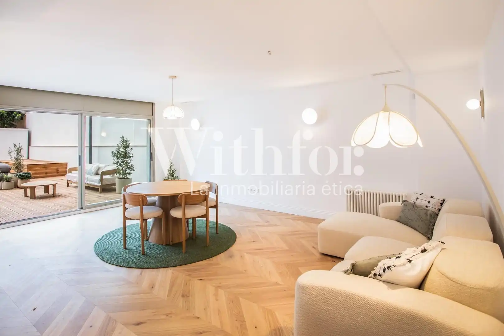 Erdgeschosswohnung mit Aufzug zum Verkauf in Calle del Consell de Cent, imagen 10