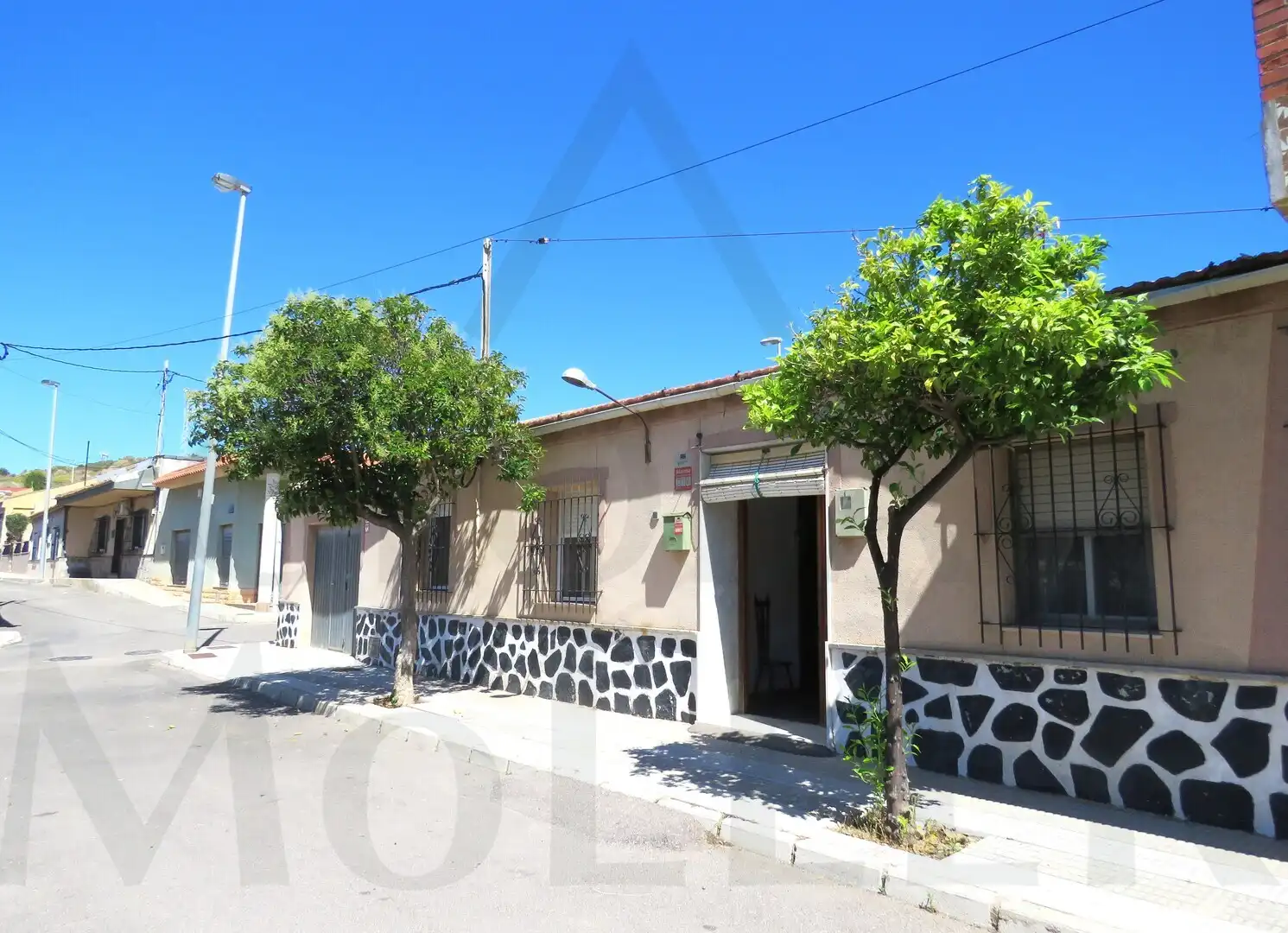 Vista exterior de Casa o chalet en venta en Cartagena con Aire acondicionado, Jardín privado y Amueblado