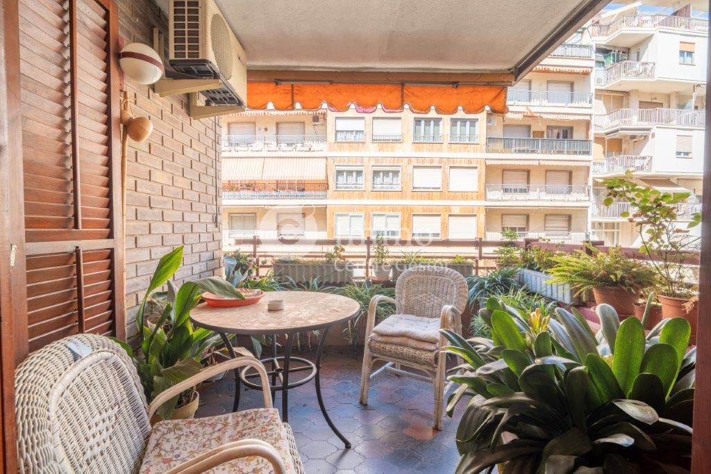 Terrace of Flat for sale in  Lleida Capital  with Air Conditioner, Heating and Parquet flooring