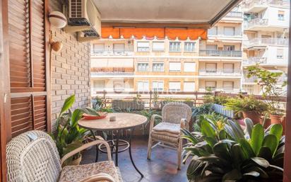 Terrace of Flat for sale in  Lleida Capital  with Air Conditioner, Heating and Parquet flooring