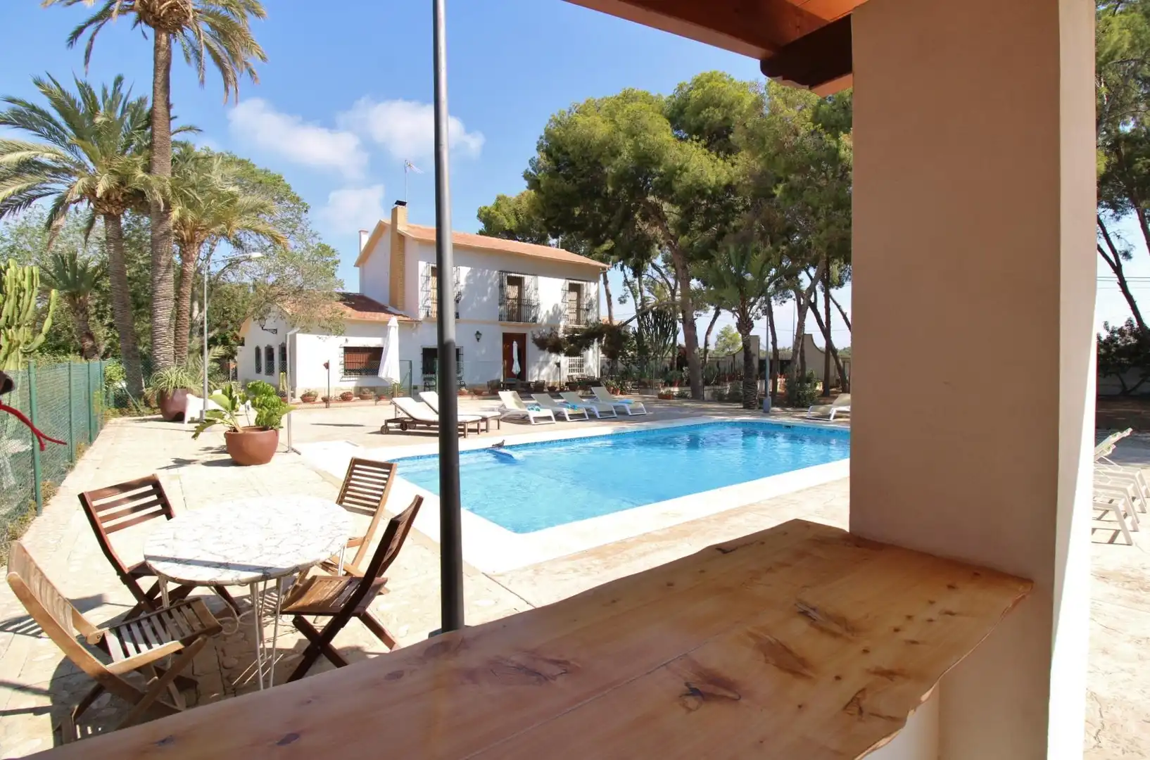 Exterior view of Houses for rent in Sant Joan d'Alacant  with Private garden, Terrace and Swimming Pool