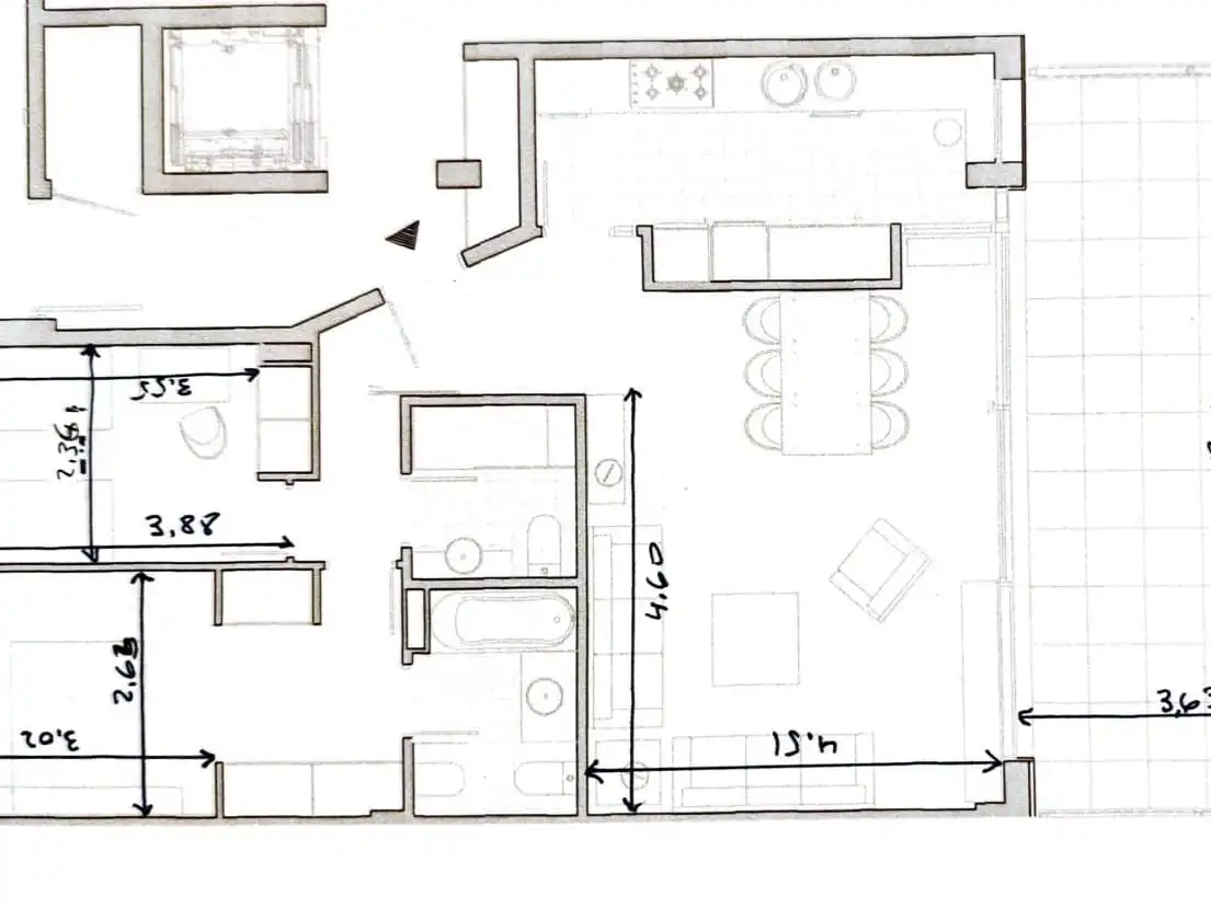 Appartamento con piscina in vendita a Carrer d'Eric R. Svensson 13, imagen 19