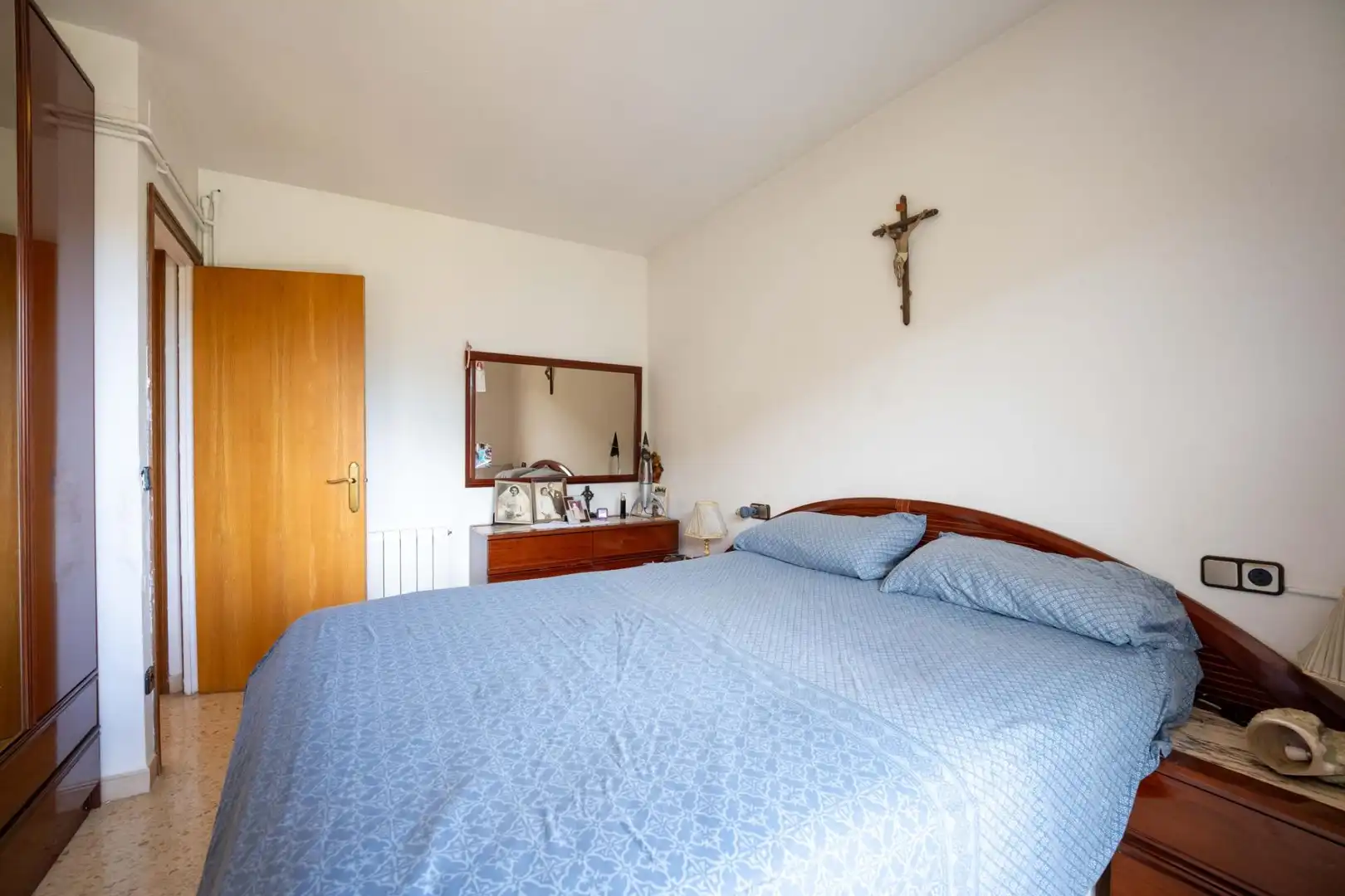 Dormitori de Casa o xalet en venda en Santa Susanna amb Calefacció, Jardí privat i Terrassa