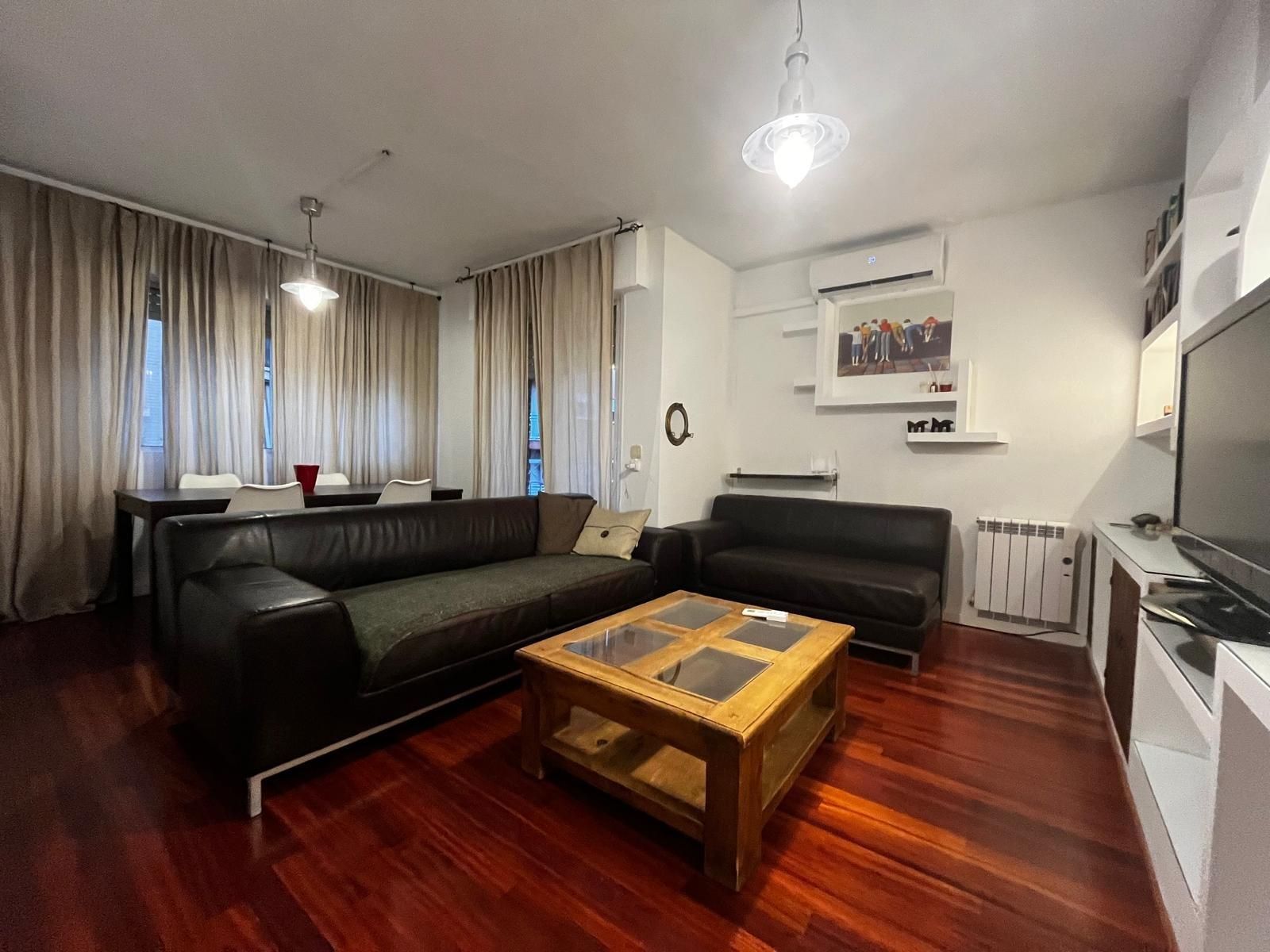 Living room of Flat for sale in Alcantarilla  with Air Conditioner, Heating and Terrace