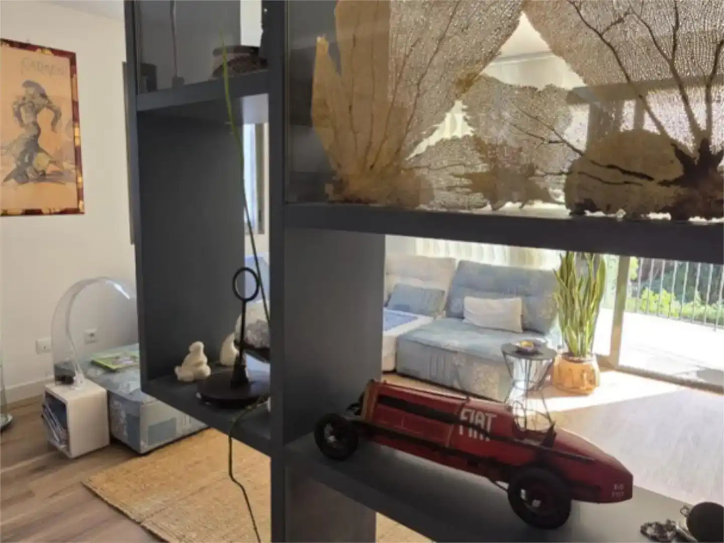 Sala de estar de Piso en venta en Andratx con Aire acondicionado, Jardín privado y Piscina