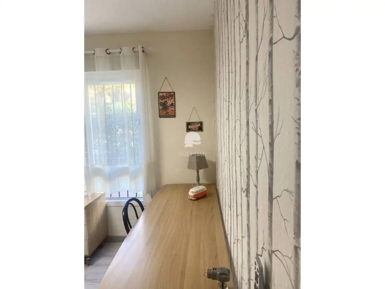 Schlafzimmer von Einfamilien-Reihenhaus zur Miete in Vélez-Málaga mit Klimaanlage, Terrasse und Möbliert