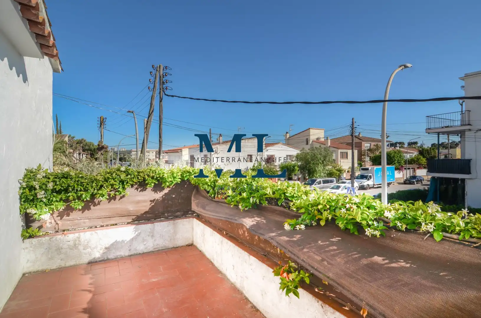 Terrassa de Casa o xalet en venda en Sant Pere de Ribes amb Calefacció