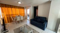 Sala d'estar de Apartament en venda en Benidorm amb Jardí privat, Terrassa i Piscina comunitària