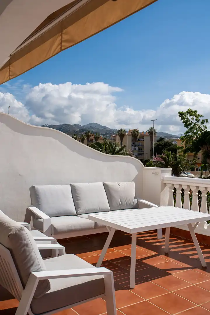 Terrasse von Wohnungen zum Verkauf in Algarrobo mit Terrasse
