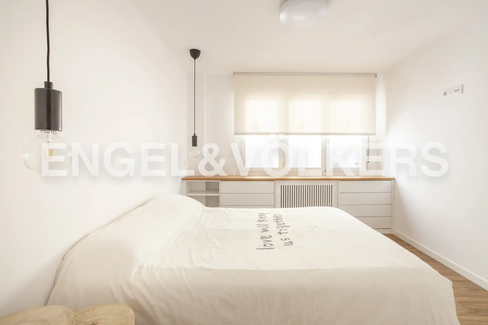 Bedroom of Attic for rent in Madrid  with Air Conditioner, Heating and Terrace