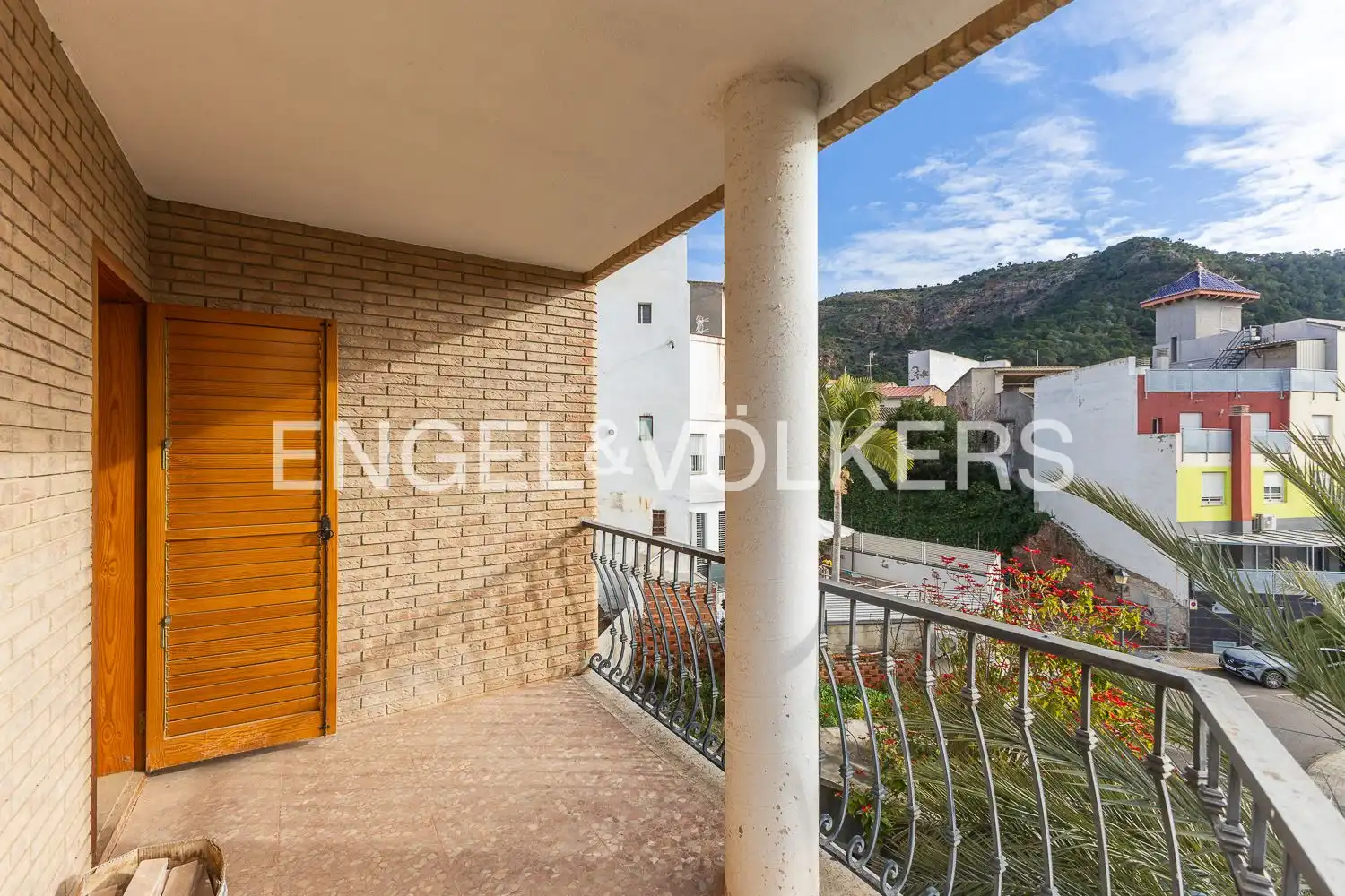 Terraza de Casa o chalet en venta en Náquera con Aire acondicionado, Calefacción y Jardín privado