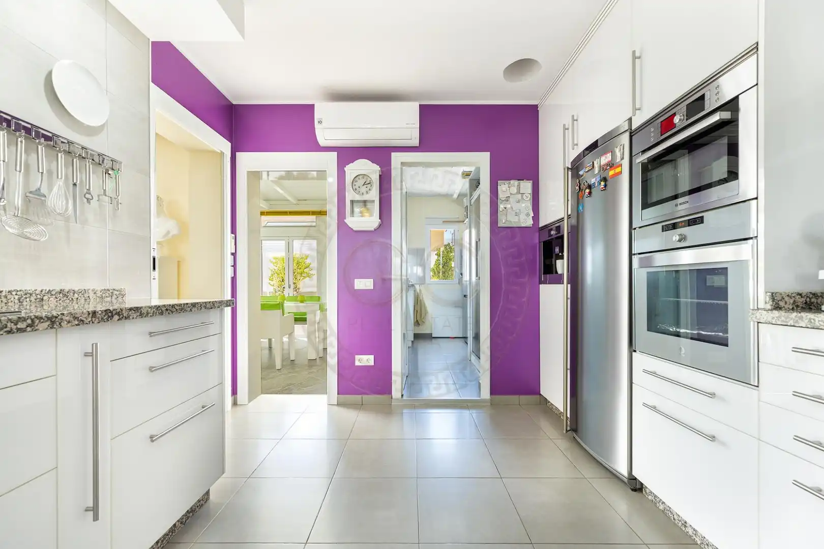 Cocina de Casa adosada en venta en San Bartolomé de Tirajana con Aire acondicionado, Jardín privado y Terraza