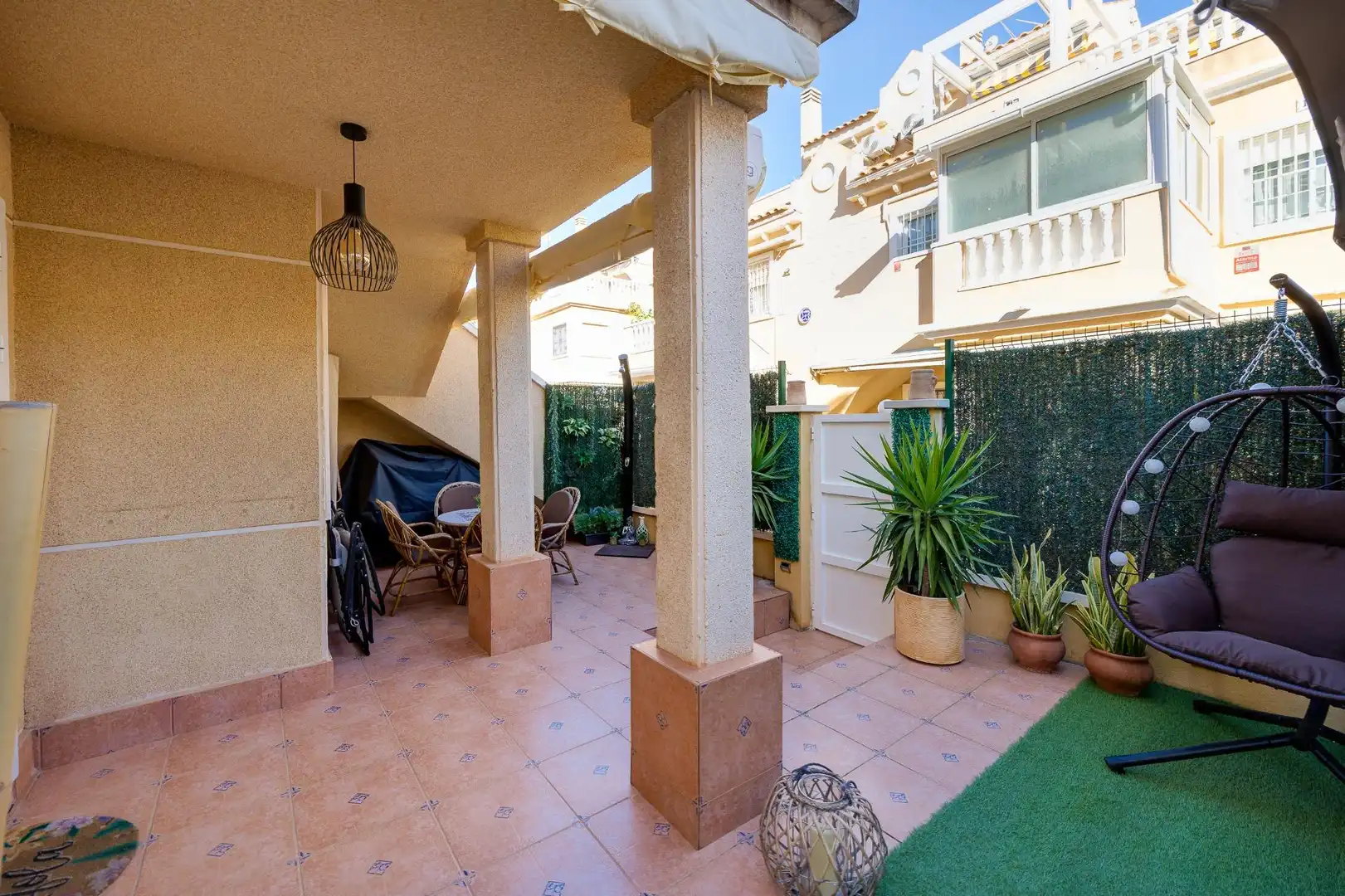 Jardín de Casa o chalet en venta en Torrevieja con Terraza