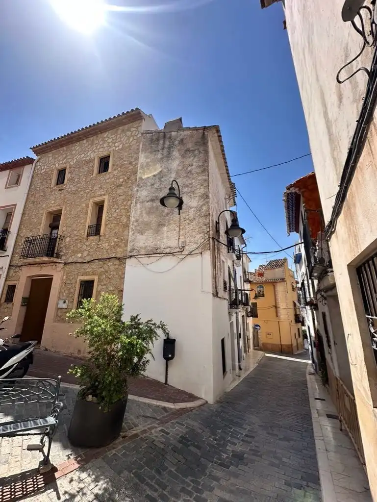 Casa rústica en venta en Finestrat Pueblo