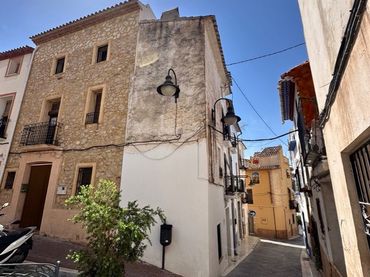 Maison rustique à vendre à Finestrat Pueblo