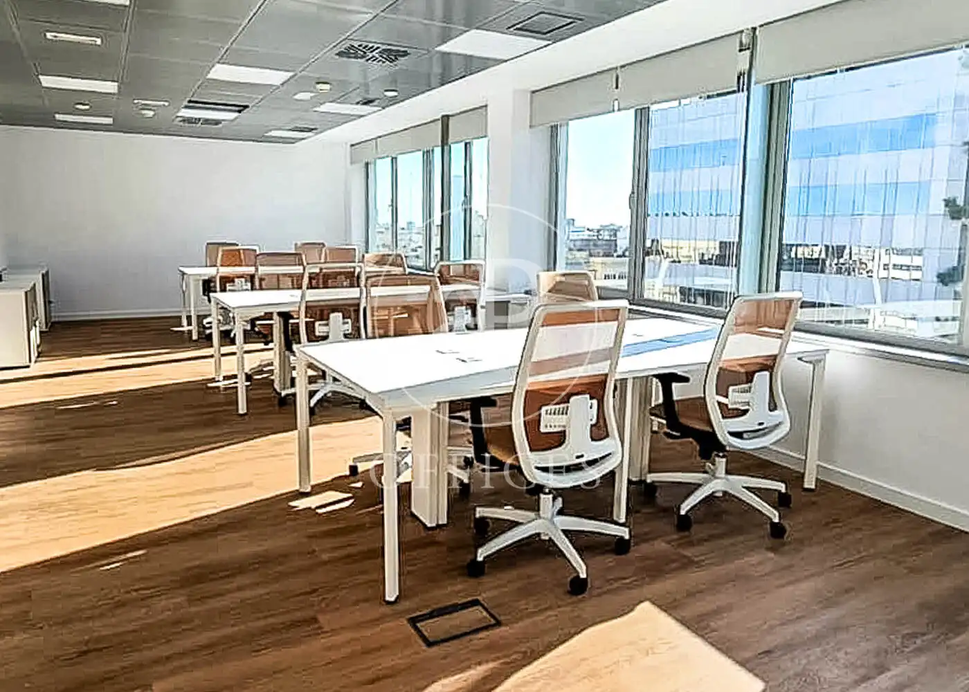 Oficina de alquiler en Barcelona con Aire acondicionado y Calefacción